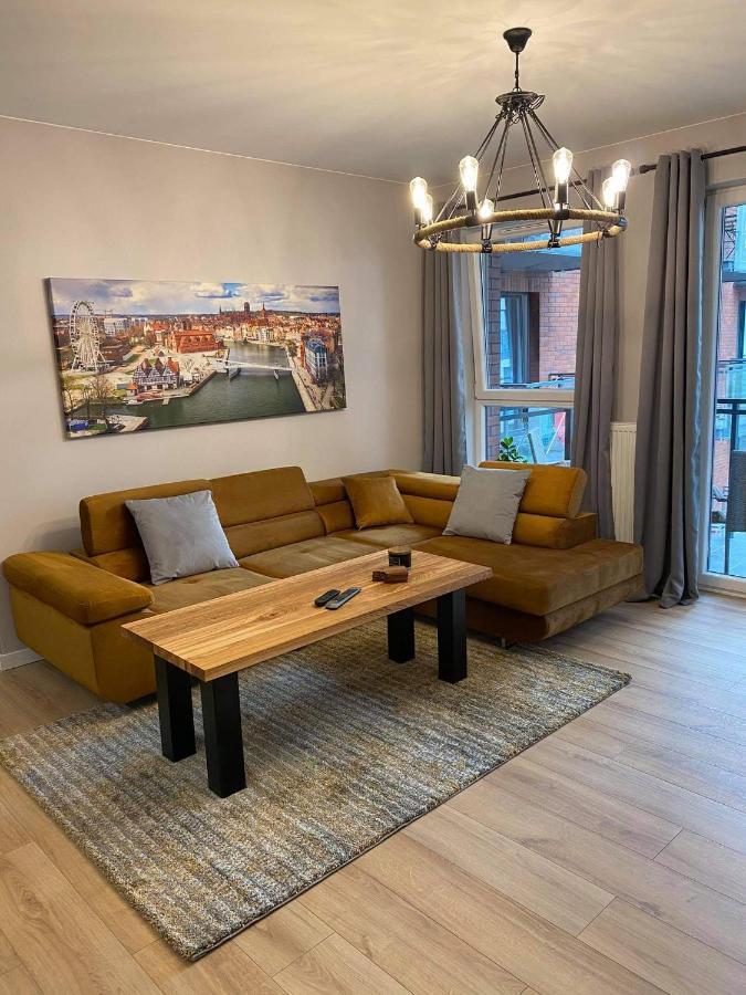 Apartamento Apartament Gdańsk Śródmieście Exterior foto