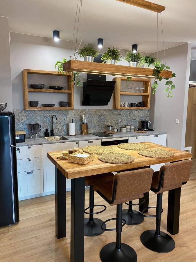 Apartamento Apartament Gdańsk Śródmieście Exterior foto