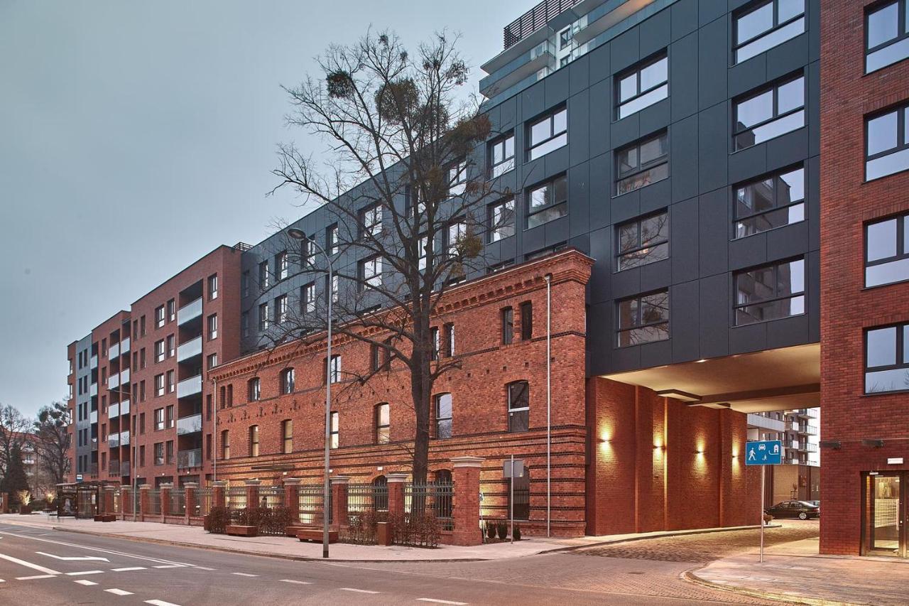 Apartamento Apartament Gdańsk Śródmieście Exterior foto