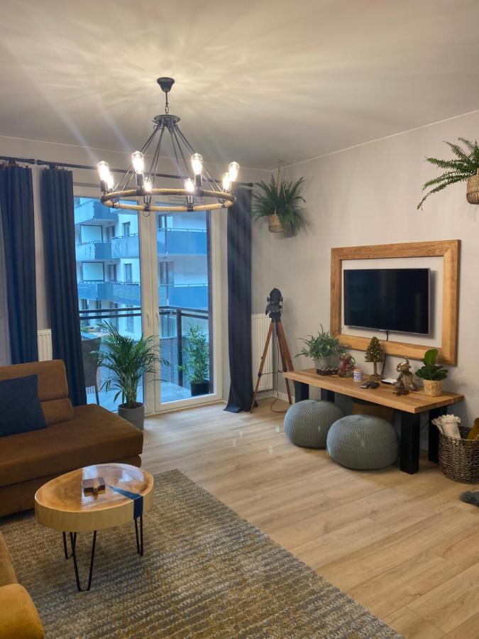 Apartamento Apartament Gdańsk Śródmieście Exterior foto