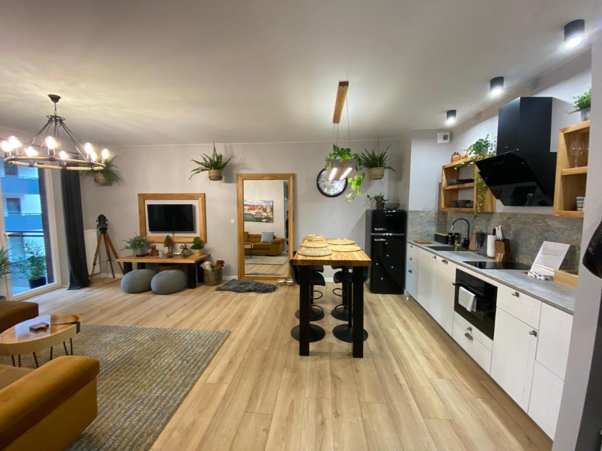 Apartamento Apartament Gdańsk Śródmieście Exterior foto